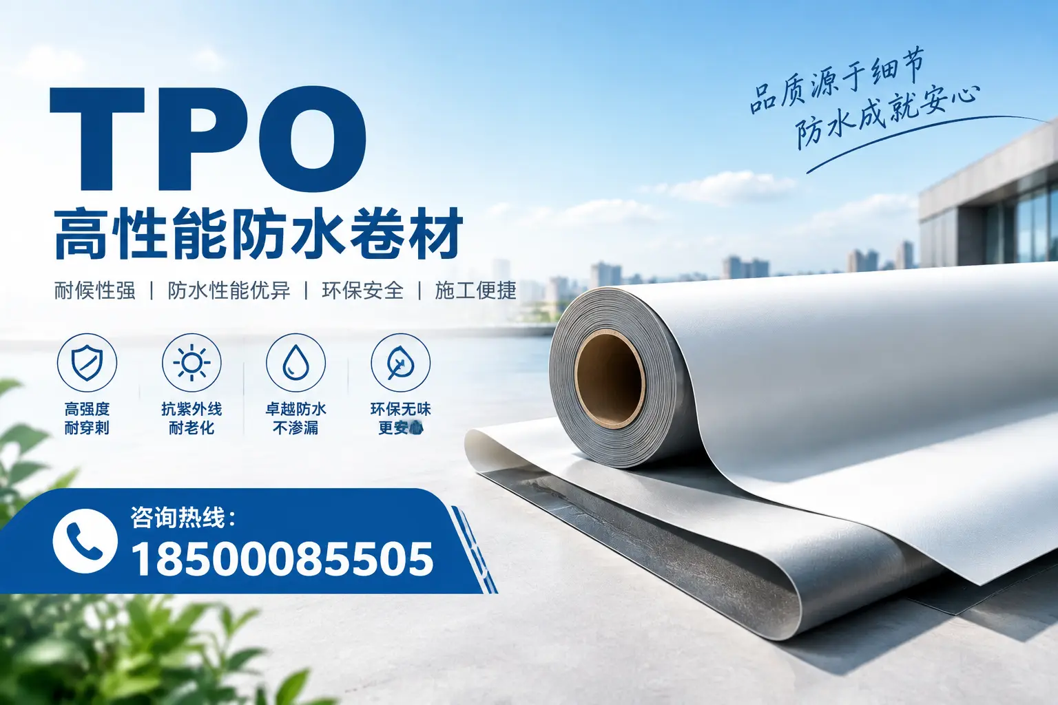 tpo与其他材料的对比分析，助力怒江企业做出明智选择